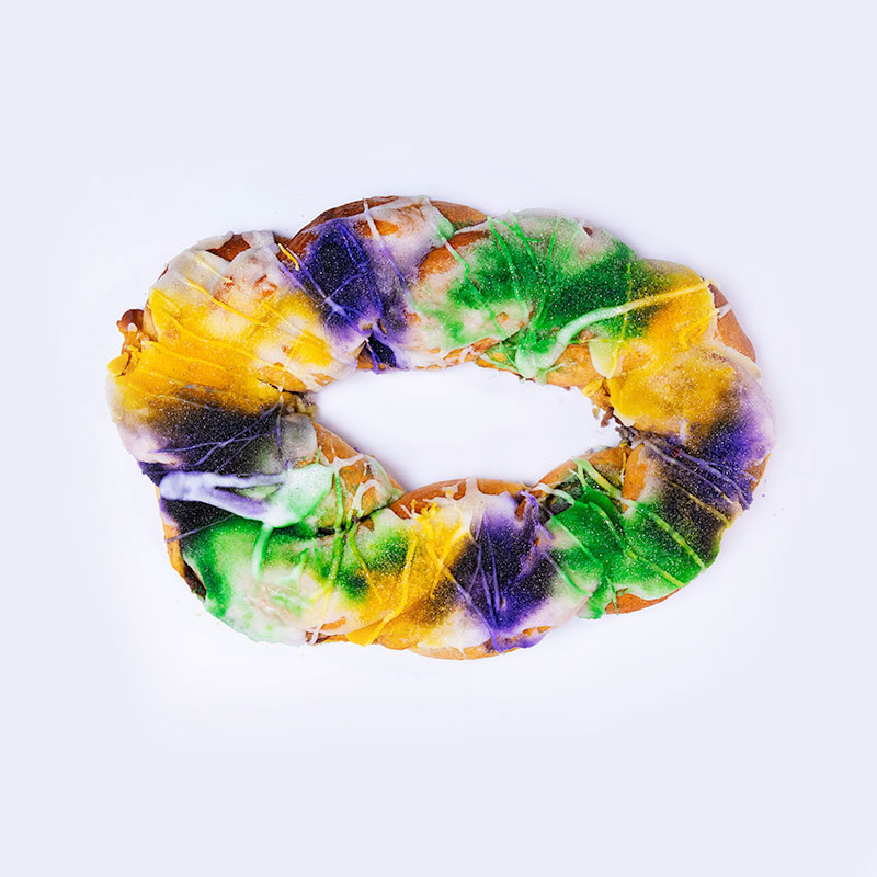Sugar Love Bakery King Cake