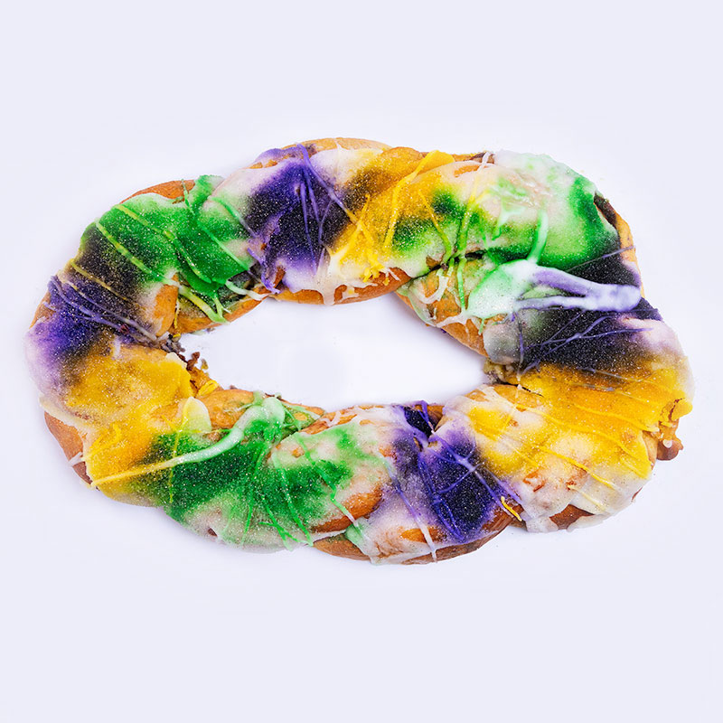 Sugar Love Bakery King Cake
