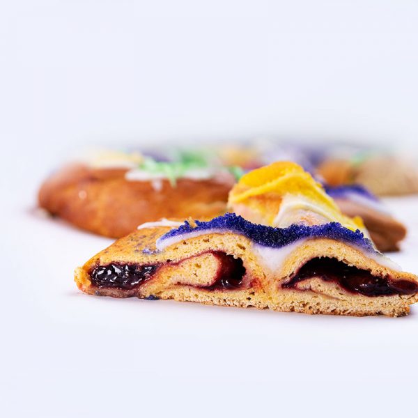 Sugar Love Bakery King Cake