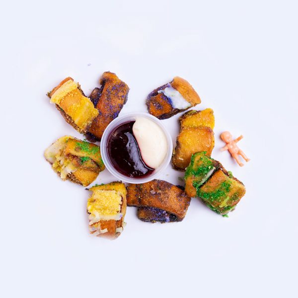 Sugar Love Bakery King Cake Nuggets
