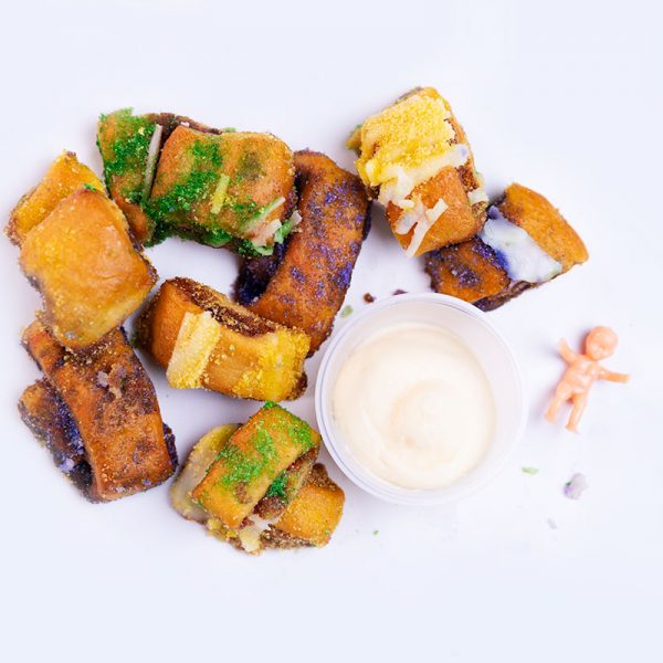Sugar Love Bakery King Cake Nuggets