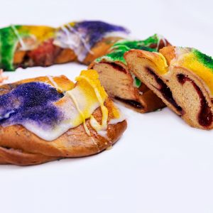 Sugar Love Bakery King Cake
