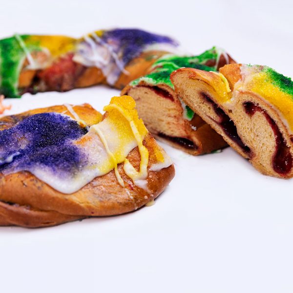 Sugar Love Bakery King Cake