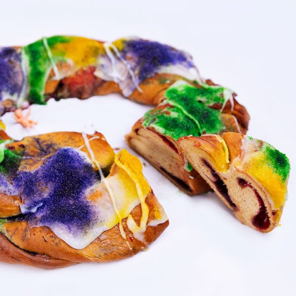 Sugar Love Bakery King Cake
