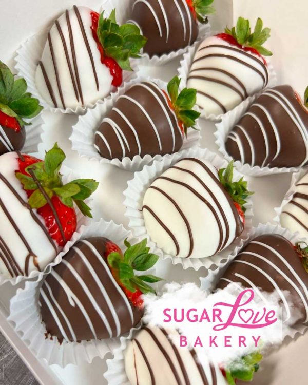 Chocolate Covered Strawberries Dozen