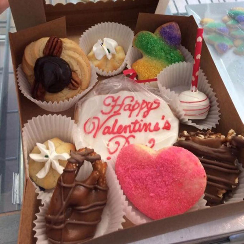 Assorted Cookie Box