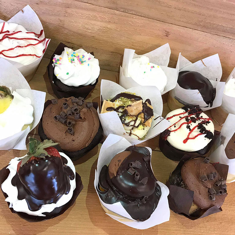 Gourmet Cupcakes