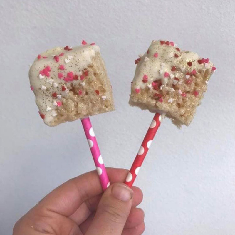 Rice Krispy Pops