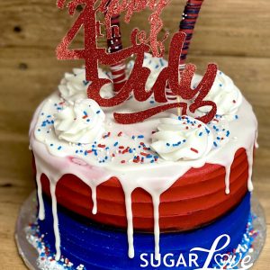 4th of July Cake