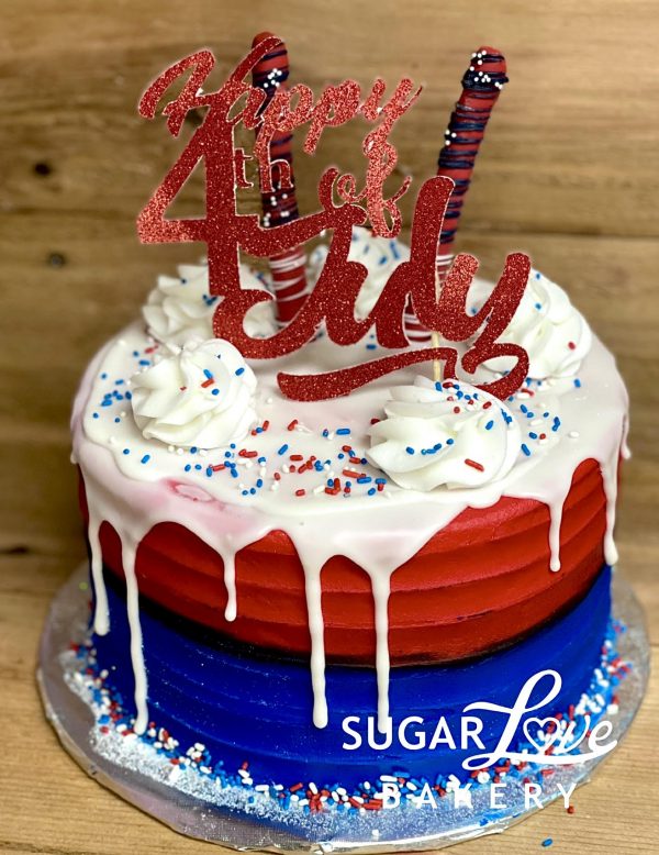 4th of July Cake