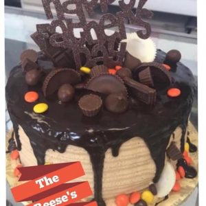 Reese's Cake by Sugar Love Bakery
