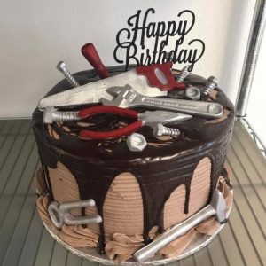 Tool Cake by Sugar Love Bakery