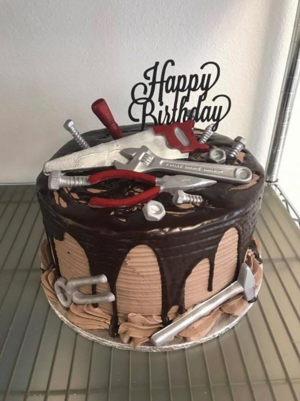 Tool Cake by Sugar Love Bakery