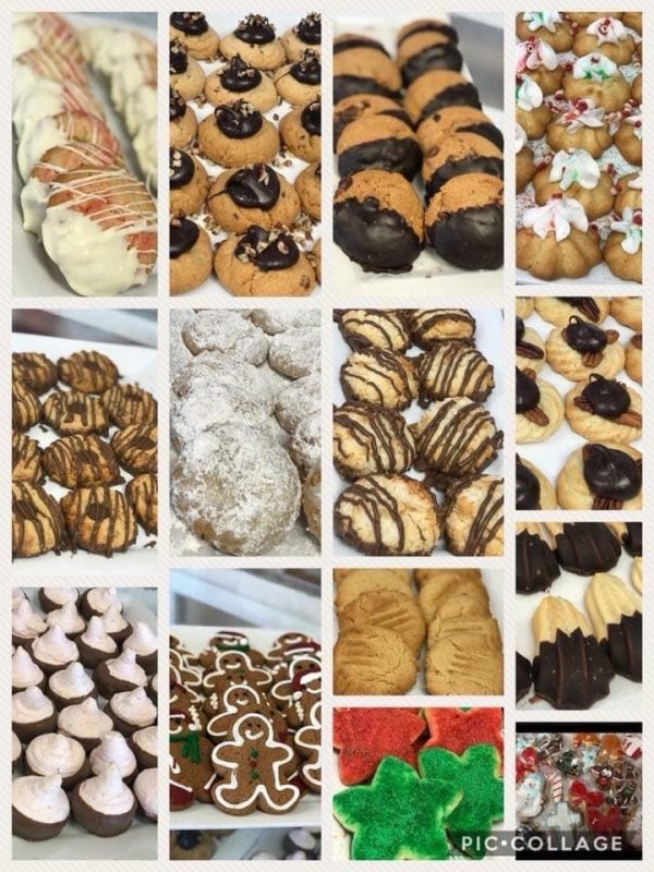 Assorted Christmas Cookies