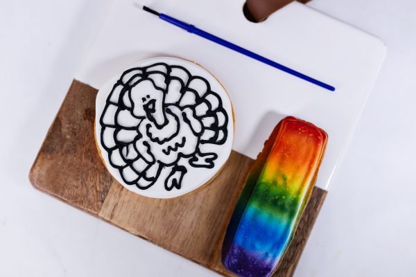 Paint Your Own Turkey Cookie Kit - Image 2