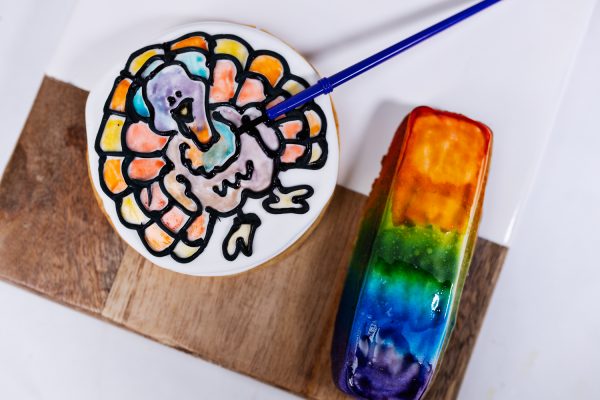 Paint Your Own Turkey Cookie Kit
