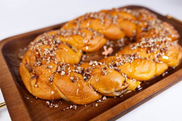 Honey Pumpkin King Cake - Image 2