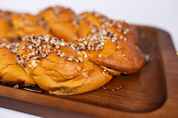 Honey Pumpkin King Cake - Image 4