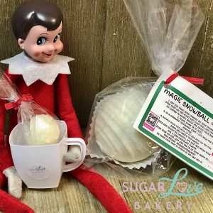 Magic Snowball Hot Chocolate Bomb