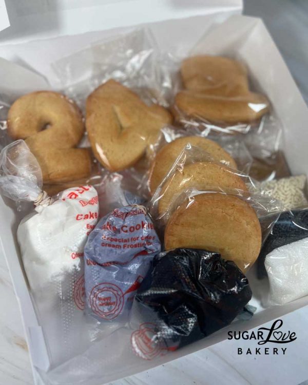 New Year Decorate Your Own Sugar Cookie Kit