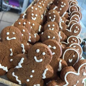 Gingerbread Men Cookies