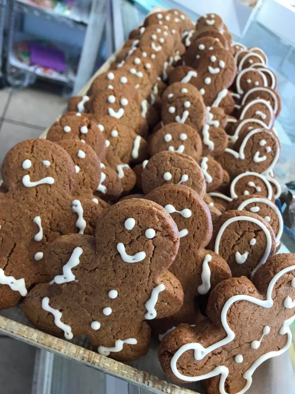 Gingerbread Men Cookies