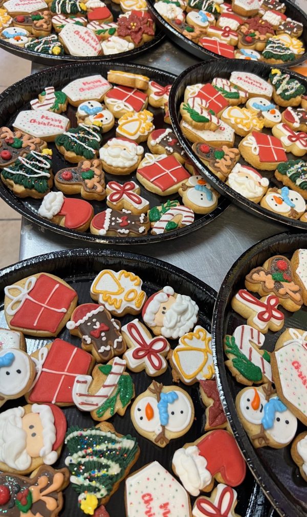 Mini Christmas Cookie Tray - Image 2