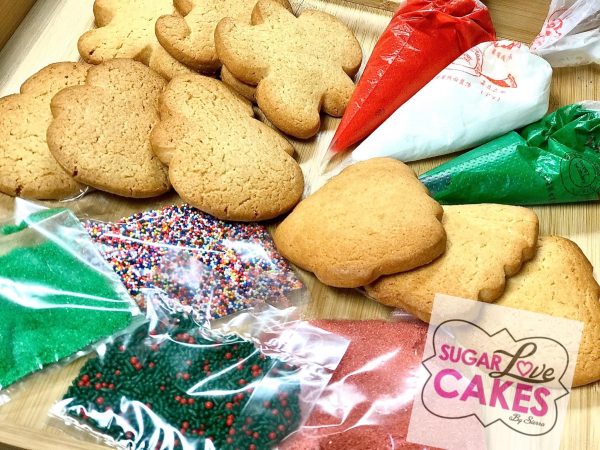 Decorate Your Own Sugar Cookie Kit