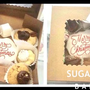 christmas cookie box
