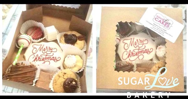 christmas cookie box