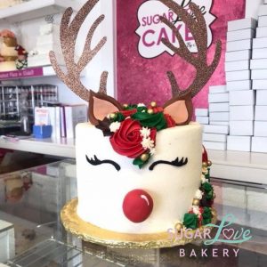 Reindeer Cake