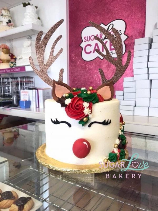 Reindeer Cake