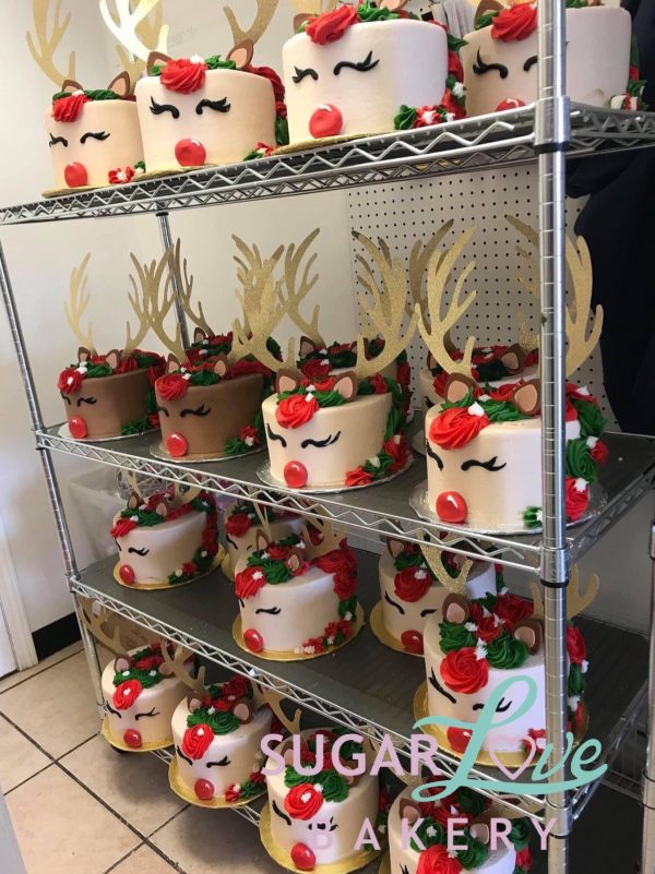 Reindeer Cakes