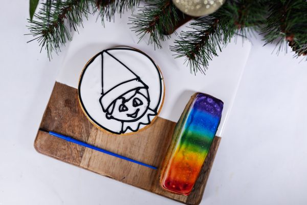 Paint Your Own Elf Sugar Cookie Kit - Image 2