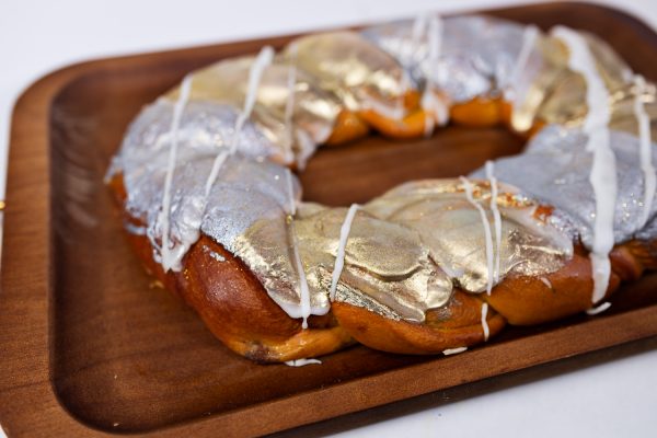 New Year King Cake