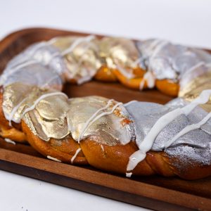 New Year King Cake - 1 Filling
