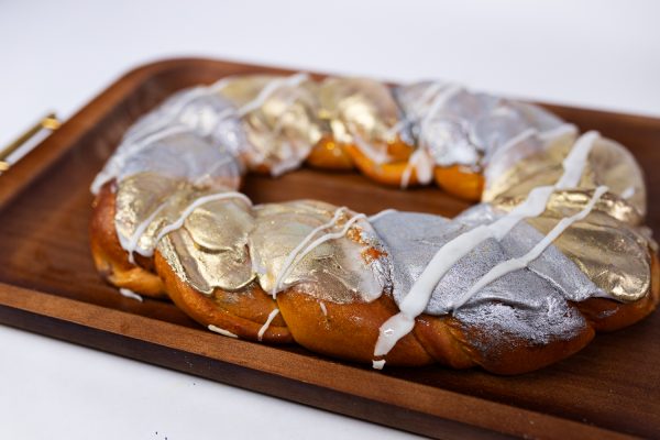 New Year King Cake - 1 Filling
