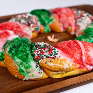 Christmas King Cake