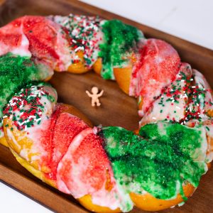 Christmas King Cake - 1 Filling