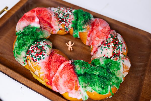 Christmas King Cake - 1 Filling