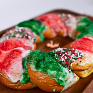 Christmas King Cake - 2 Filling