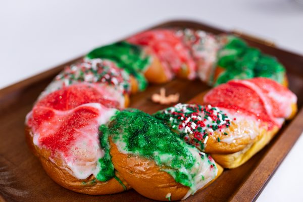 Christmas King Cake - 2 Filling