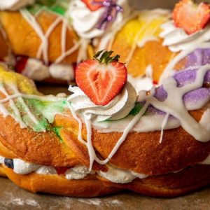 Chantilly King Cake