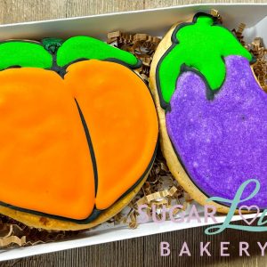 Just Peachy Valentine's Cookie Set