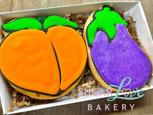 Just Peachy Valentine's Cookie Set