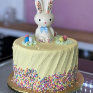 Easter Bunny Cake