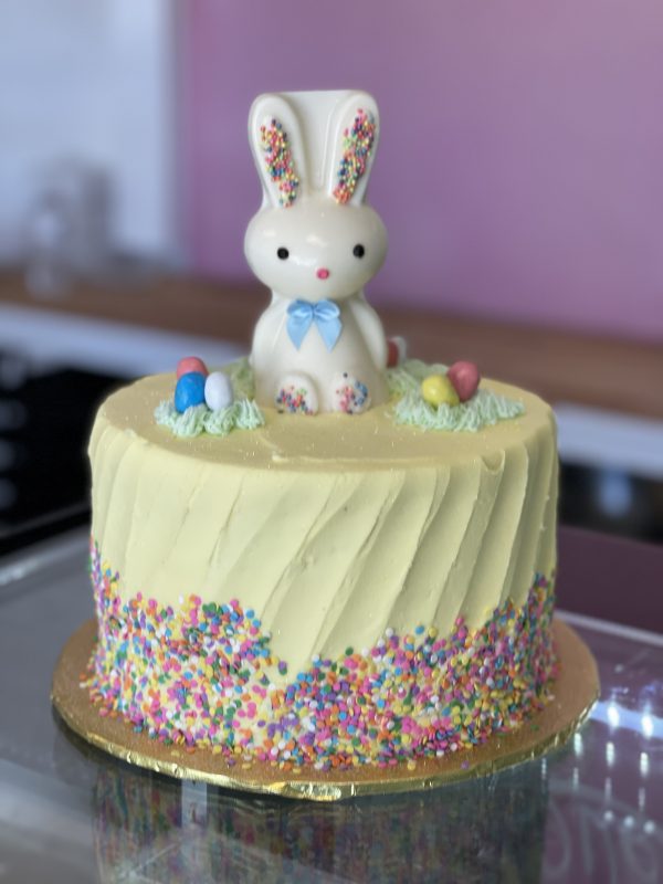 Easter Bunny Cake