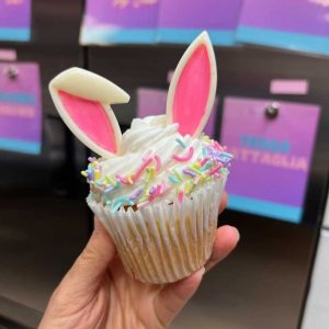 Easter Bunny Cupcakes
