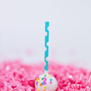 Sprinkled Cake pop