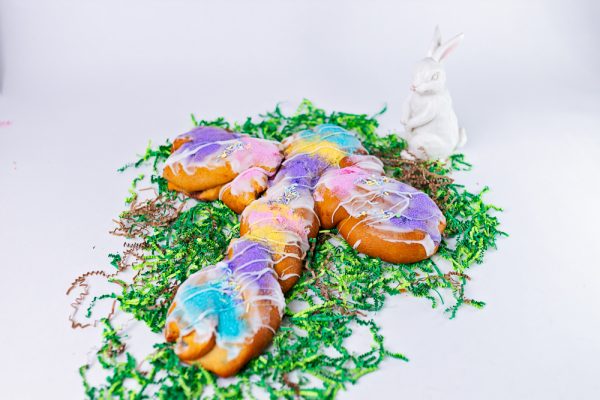 Easter Cross King Cake